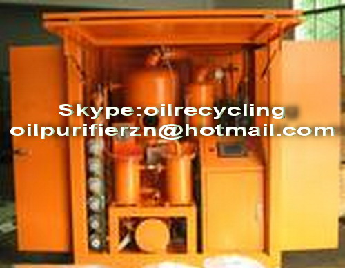 transformer oil purifier => Skype:oilrecycling